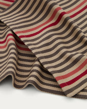 Load image into Gallery viewer, Odisa set of 2 cotton table mats with multi-colour stripes - image 5