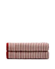 Load image into Gallery viewer, Sini red bedspread made of 100% cotton for a 90 cm bed - image 3