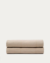 Load image into Gallery viewer, Isor chenille, 100% cotton bedspread with fantasy stripes for 90/135 cm bed