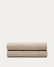 Load image into Gallery viewer, Isor chenille, 100% cotton bedspread with fantasy stripes for 90/135 cm bed - image 2