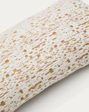 Load image into Gallery viewer, Multicoloured jacquard Manma cushion cover 30 x 50 cm - image 4
