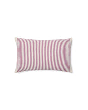 Load image into Gallery viewer, Lioris pink striped cotton cushion cover 60 x 40cm