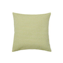Load image into Gallery viewer, Lunira cushion cover with green waffle structure fabric 50 x 50cm
