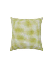 Load image into Gallery viewer, Lunira cushion cover with green waffle structure fabric 50 x 50cm - image 2