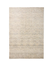 Load image into Gallery viewer, Lenuo ecru wool and cotton jacquard rug 160 x 230cm