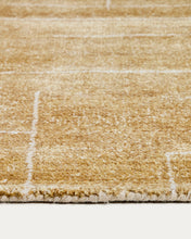 Load image into Gallery viewer, Eloda mustard wool and viscose rug 200 x 300cm - image 6