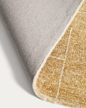 Load image into Gallery viewer, Eloda mustard wool and viscose rug 160 x 230cm - image 6