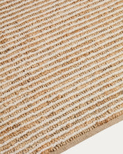 Load image into Gallery viewer, Derule beige jute and wool rug 200 x 300cm - image 2