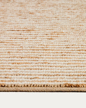 Load image into Gallery viewer, Derule beige jute and wool rug 200 x 300cm - image 3