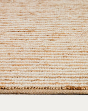 Load image into Gallery viewer, Derule beige jute and wool rug 230 x 160cm - image 3