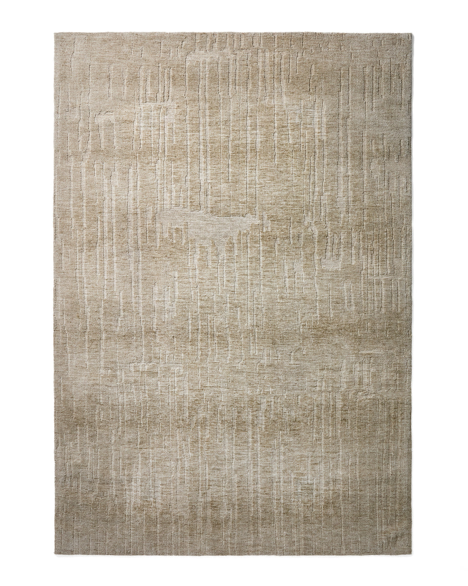 Eriana green cotton blend rug 200 x 300cm – Browsers Experience