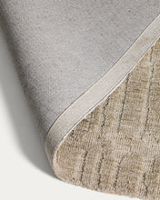 Load image into Gallery viewer, Eriana green cotton blend rug 200 x 300cm - image 3