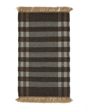 Load image into Gallery viewer, Rug Barani in synthetic fibers brown and black 60 x 90 cm