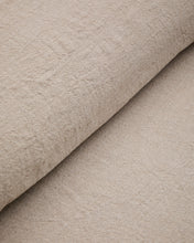 Load image into Gallery viewer, Tandi beige 100% linen bedspread for 150/160cm bed - image 7