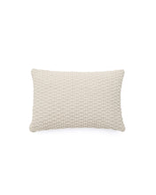 Load image into Gallery viewer, Mascarell white cotton and polyester cushion cover 40 x 60 cm