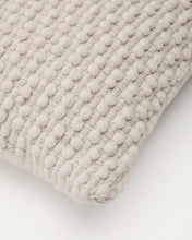 Load image into Gallery viewer, Mascarell white cotton and polyester cushion cover 40 x 60 cm - image 5