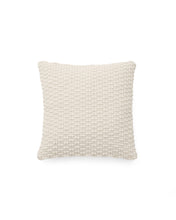 Load image into Gallery viewer, Mascarell white cotton and polyester cushion cover 50 x 50 cm