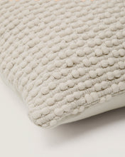 Load image into Gallery viewer, Mascarell white cotton and polyester cushion cover 50 x 50 cm - image 5