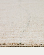 Load image into Gallery viewer, Lisdan ecru synthetic fibre rug with green graphic detail 200 x 300cm - image 3