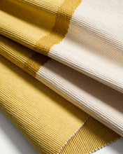 Load image into Gallery viewer, Tari set of 2 yellow 100% cotton placemats 35 x 50 cm - image 5