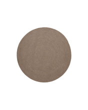 Load image into Gallery viewer, Rug Despas in synthetic fibers beige Ø150 cm