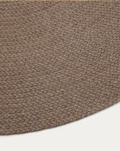 Load image into Gallery viewer, Rug Despas in synthetic fibers beige Ø150 cm - image 4