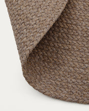 Load image into Gallery viewer, Rug Despas in synthetic fibers beige Ø150 cm - image 6