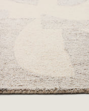 Load image into Gallery viewer, Norela grey jacquard wool blend rug 300 x 200cm - image 5