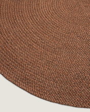 Load image into Gallery viewer, Rug Despas in synthetic fibers terracotta Ø200 cm - image 3
