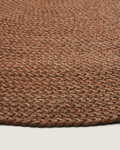 Load image into Gallery viewer, Rug Despas in synthetic fibers terracotta Ø200 cm - image 4