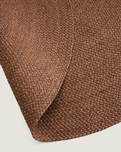 Load image into Gallery viewer, Rug Despas in synthetic fibers terracotta Ø200 cm - image 5