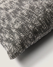 Load image into Gallery viewer, Mevia cushion cover in beige and black linen blend 50 x 50 cm - image 4
