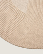 Load image into Gallery viewer, Domm beige wool rug, Ø 200 cm - image 4