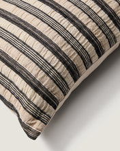 Load image into Gallery viewer, Isena 100% cotton cushion cover with multicoloured embroidery 50 x 50cm - image 5