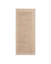 Load image into Gallery viewer, Marely beige wool runner rug 200 x 80cm