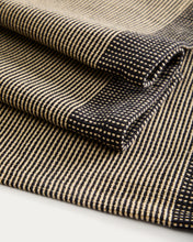 Load image into Gallery viewer, Briven set of 2 black 100% cotton tablecloths 35 x 50cm - image 6