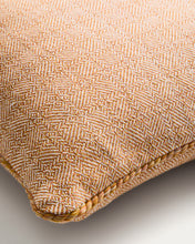 Load image into Gallery viewer, Filor cotton cushion cover with orange weave 50 x 50cm - image 2