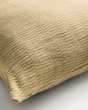 Load image into Gallery viewer, Nerel yellow cotton and linen jacquard cushion cover 50 x 50cm - image 2