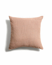 Load image into Gallery viewer, Nerel orange cotton and linen jacquard cushion cover 50 x 50cm