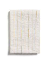 Load image into Gallery viewer, Anila yellow cotton jacquard tablecloth 170 x 170cm