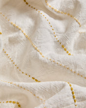 Load image into Gallery viewer, Anila yellow cotton jacquard tablecloth 170 x 170cm - image 4