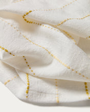 Load image into Gallery viewer, Anila set of 2 yellow cotton jacquard napkins 35 x 35cm - image 2