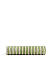 Load image into Gallery viewer, Ulena green striped 100% cotton tablecloth 170 x 250cm - image 2