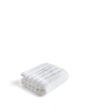 Load image into Gallery viewer, Navira 100% cotton white face towel 30 x 50cm