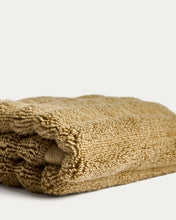 Load image into Gallery viewer, Navira 100% cotton light green face towel 30 x 50cm - image 9