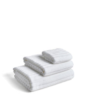Load image into Gallery viewer, Navira 100% cotton white hand towel 50 x 90cm - image 4