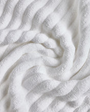 Load image into Gallery viewer, Navira 100% cotton white hand towel 50 x 90cm - image 10