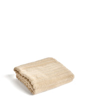 Load image into Gallery viewer, Navira 100% cotton beige hand towel 50 x 90cm
