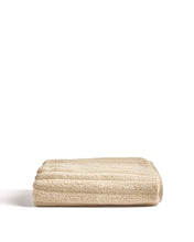 Load image into Gallery viewer, Navira 100% cotton beige hand towel 50 x 90cm - image 3