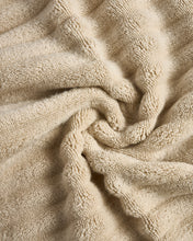 Load image into Gallery viewer, Navira 100% cotton beige hand towel 50 x 90cm - image 8